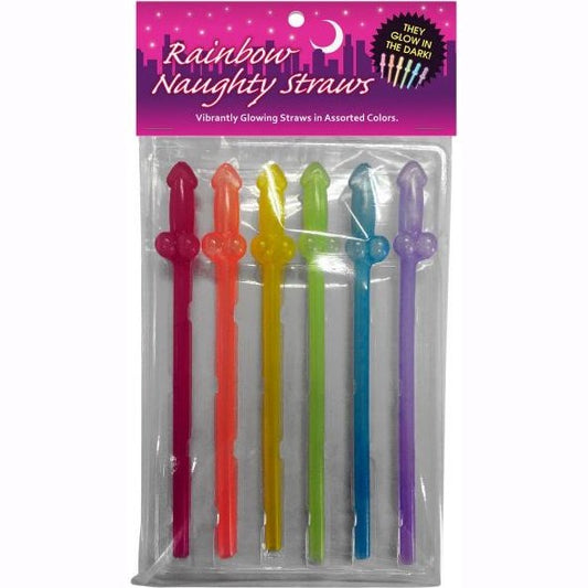 Rainbow Naughty Straws KG-NVS98