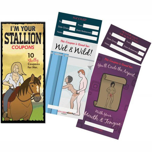 i'm Your Stallion Coupons KG-BGR201