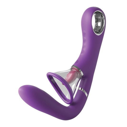 Fantasy for Her Ultimate Pleasure Pro - Purple PD4967-12