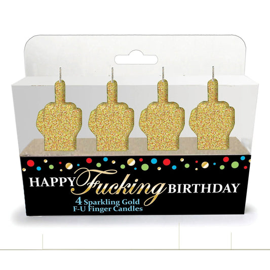 Happy Fucking Birthday Candle Set LG-CP1066