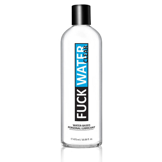 Fuck Water Clear 16oz Water Bases Lubricant FW-C16