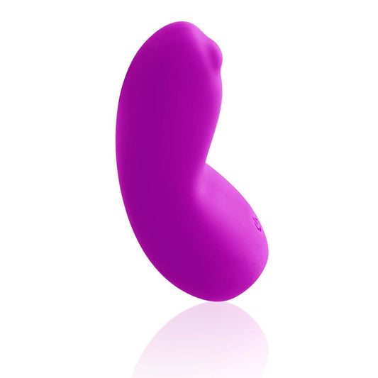 Izzy Rechargeable Vibe - Violet Vixen VI-F0410