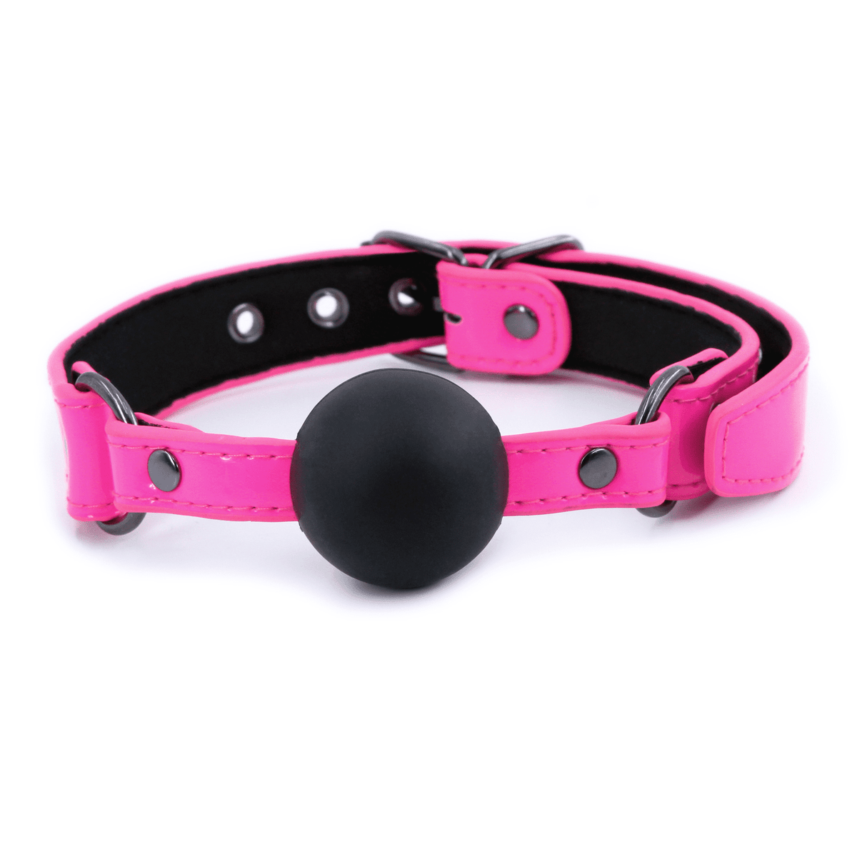 Electra Play Things - Ball Gag - Pink NSN-1310-64