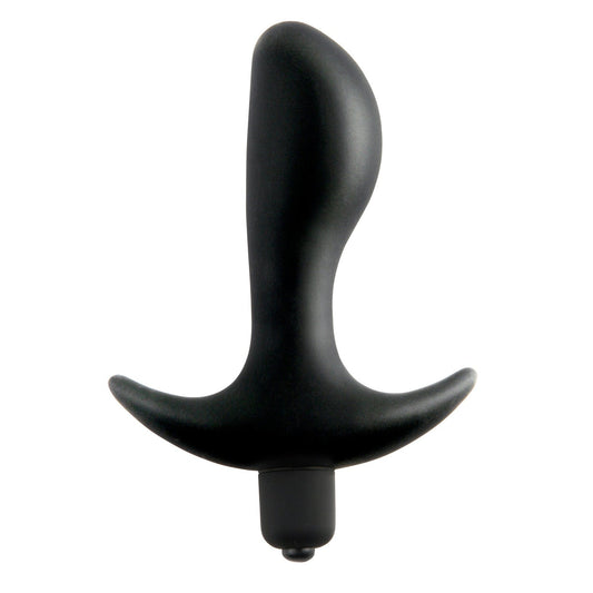 Anal Fantasy Collection Vibrating Perfect Plug - Black PD4608-23