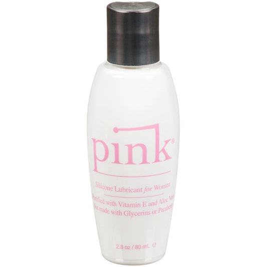 Pink - Silicone Lubricant - 2.8 Oz / 80 ml PNK-2.8