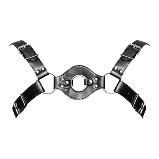 Libra Leather Harness - Black MP-595266BK1S