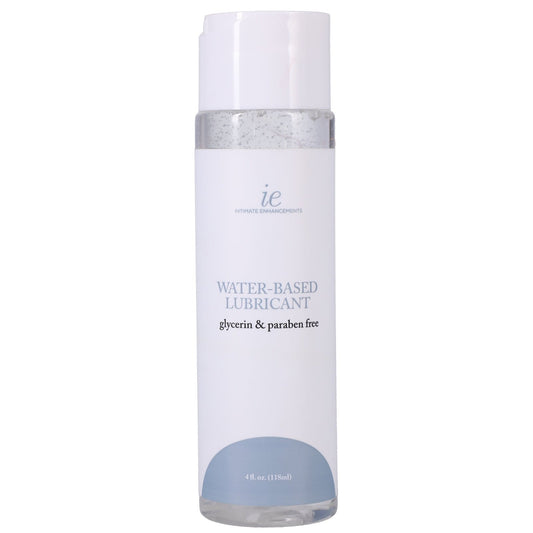 Intimate Enhancements - Water-Based Lubricant -  Glycerin & Paraben Free - 4 Fl. Oz. DJ1314-01-BU