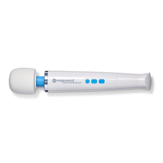 Magic Wand Rechargeable - White HV-270