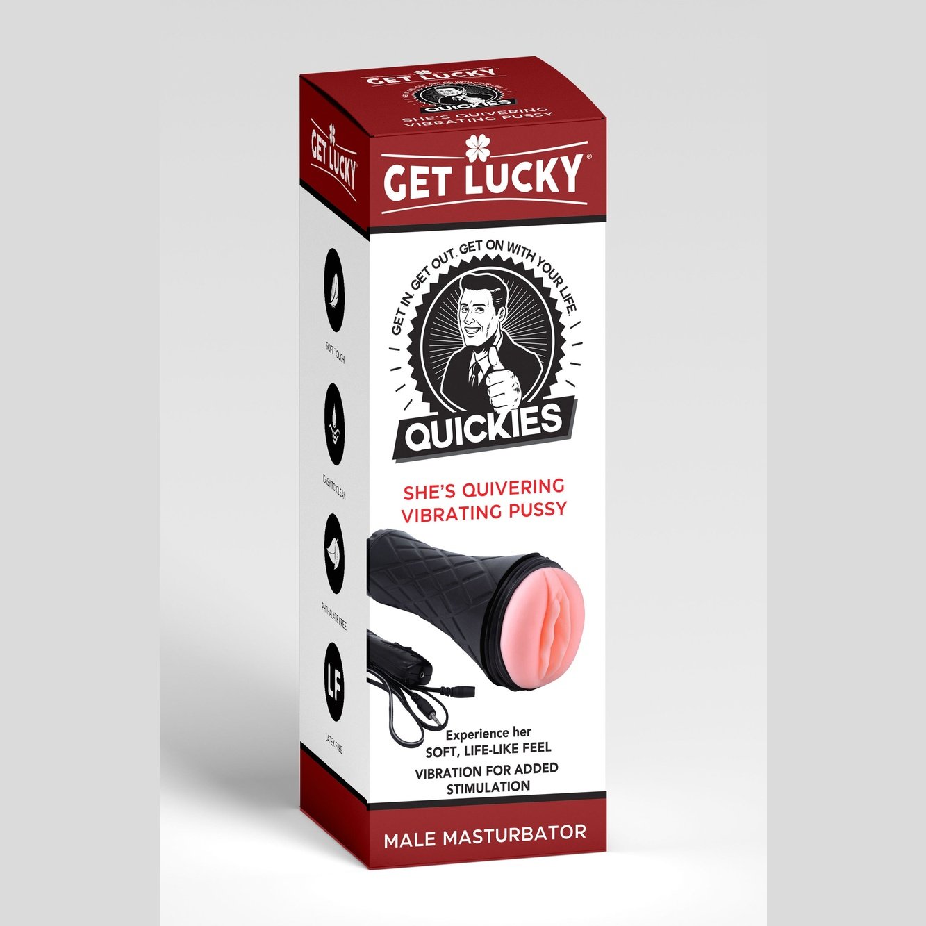 Get Lucky Quickies She's Quivering Vibrating Pussy TMN-GL-2529