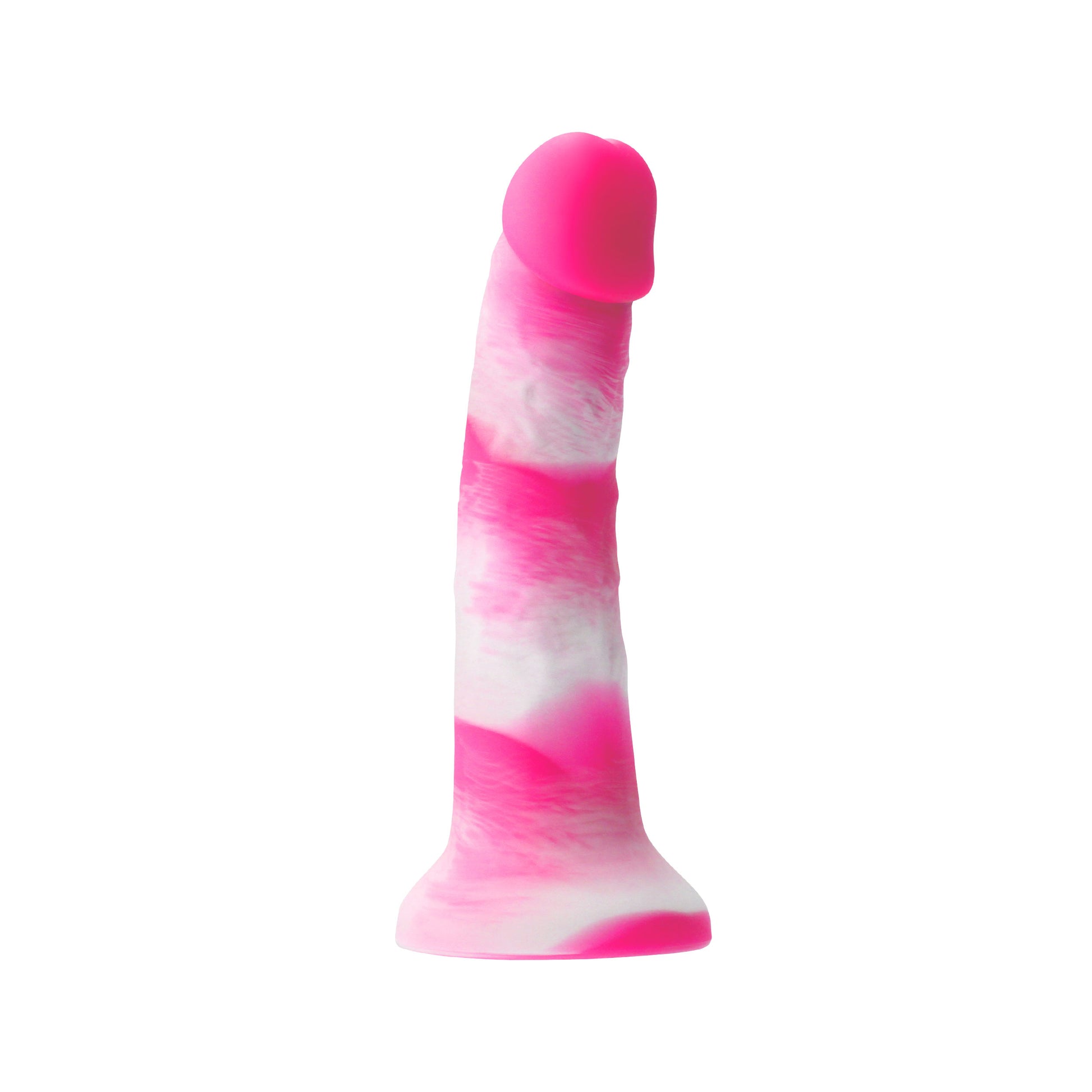 Colours - Pleasures - Yum Yum 8 In. Dildo - Pink NSN-0407-44