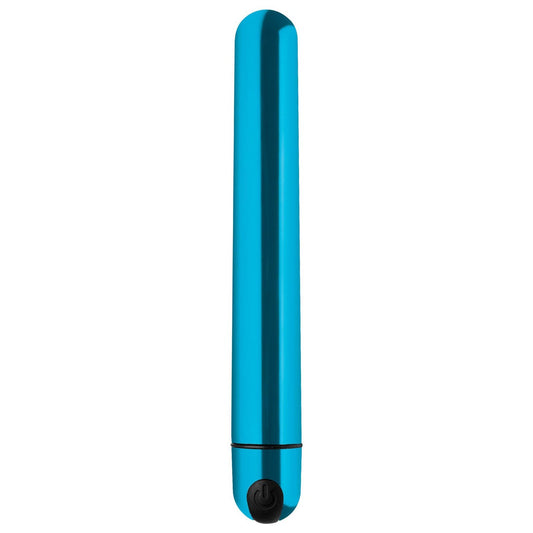 10x Slim Metallic Bullet - Blue BNG-AG764-BLU