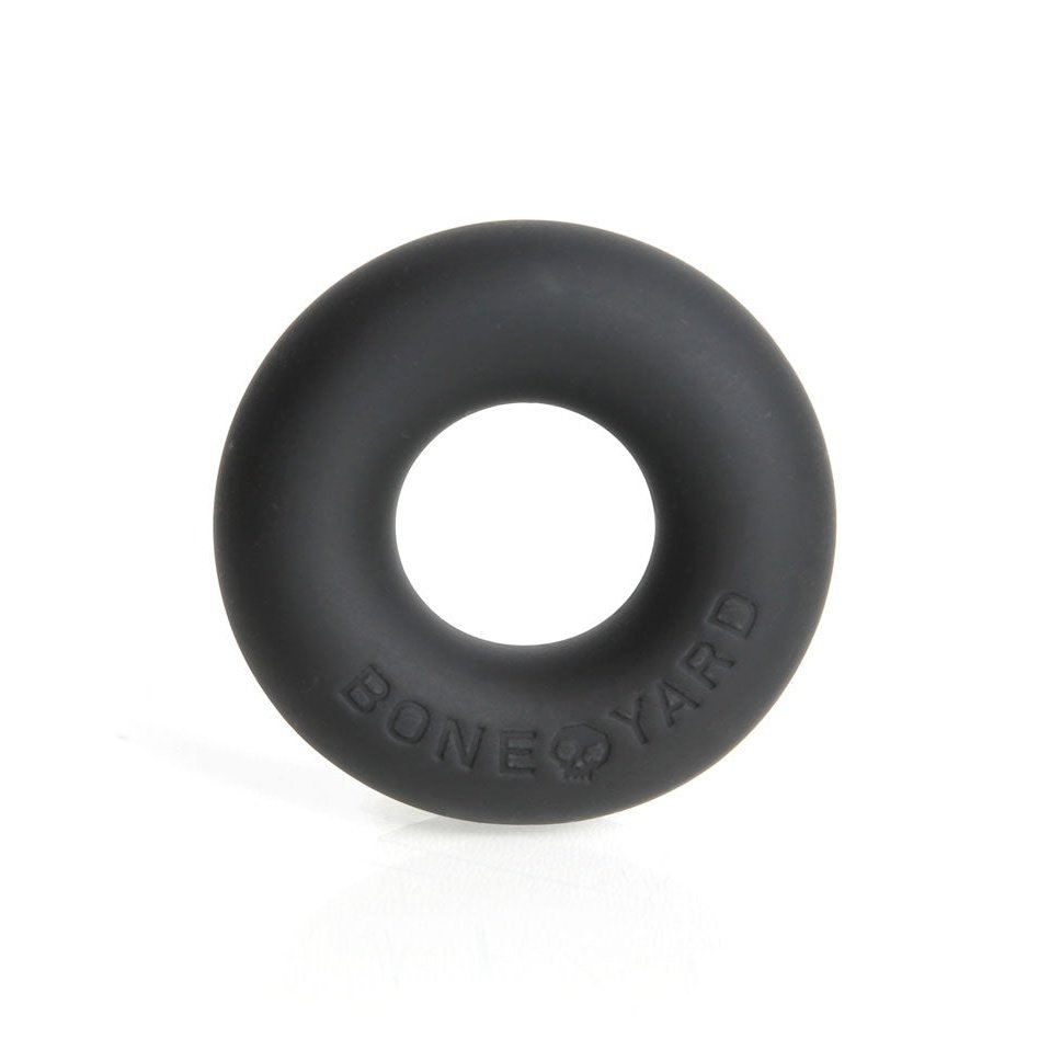 Ultimate Silicone Cock Ring - Black BY-0450