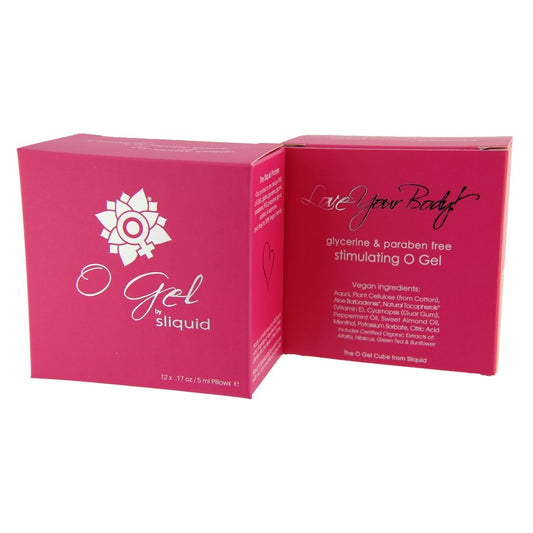 Organics O Gel Cube - 2 Fl. Oz. - 12 Count SLIQ904