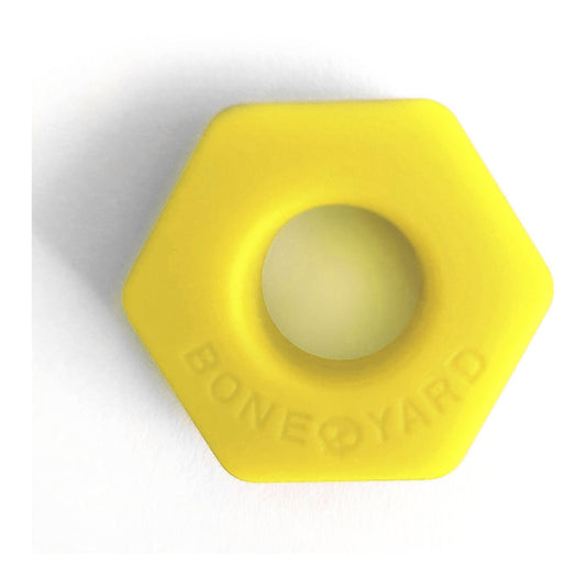Bust a Nut Cock Ring - Yellow BY-0354