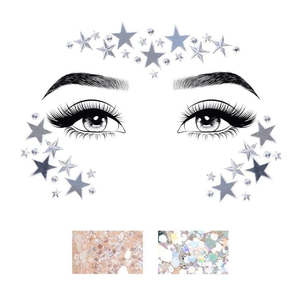 Dream Jewels Sticker - Silver LA-EYE028