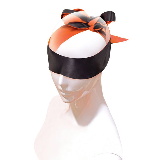 Orange in the New Black Satin Sash ICB2522-2