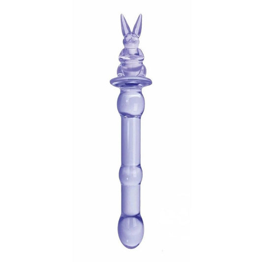 Glass Menagerie - Rabbit Dildo - Purple IC1101