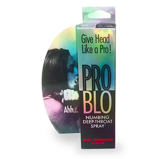 Problo Numbing Deep-Throat Spray - Sexy Cinnamon - 1 Fl. Oz. LG-BT500