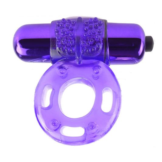 Fantasy C-Ringz Vibrating Super Ring Purple PD5860-12