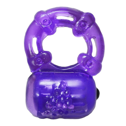 Reusable Cock Ring - Purple AL-283PUR