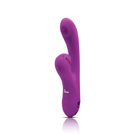 Zazzle - Berry - Rechargeable Thumping and  Suction Rabbit VB-75006