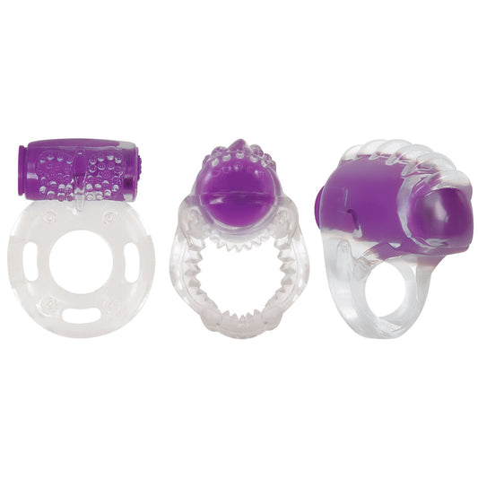 Ring True - Unique Pleasure Rings EN-KT-0182-2