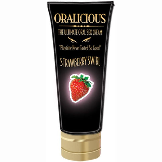 Oralicious - Strawberry Swirl - 2 Fl. Oz. HTP2151