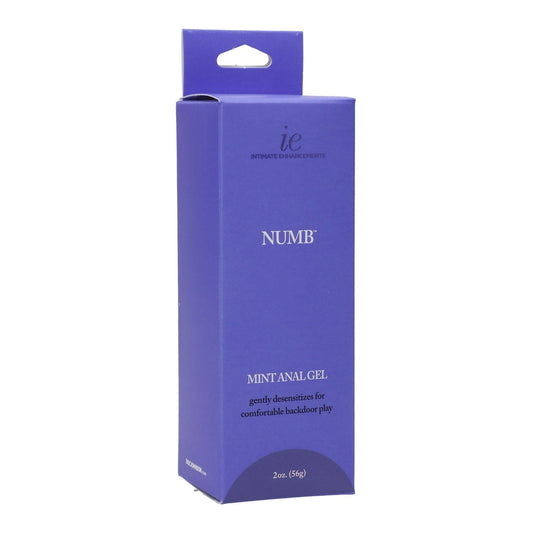 Intimate Enhancements Numb - Mint Anal Gel - 2 Oz. - Boxed DJ1312-24-BX