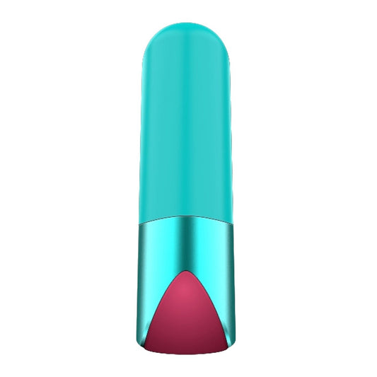Gender Fluid Revel Power Bullet - Aqua Blue GFL-4196