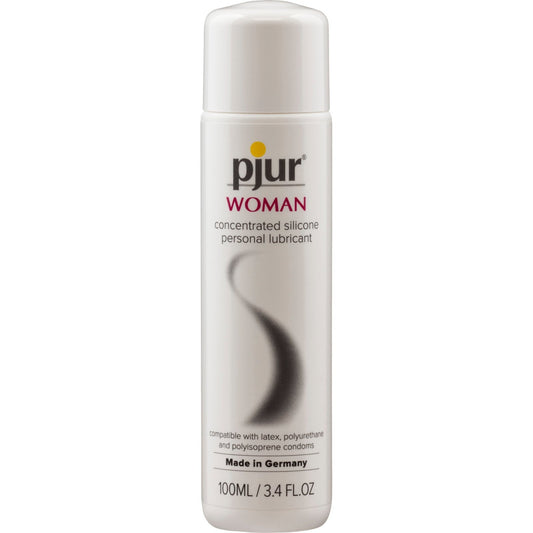 Pjur Woman Silicone 3.4 Fl. Oz. 100ml PJ-SWF19041