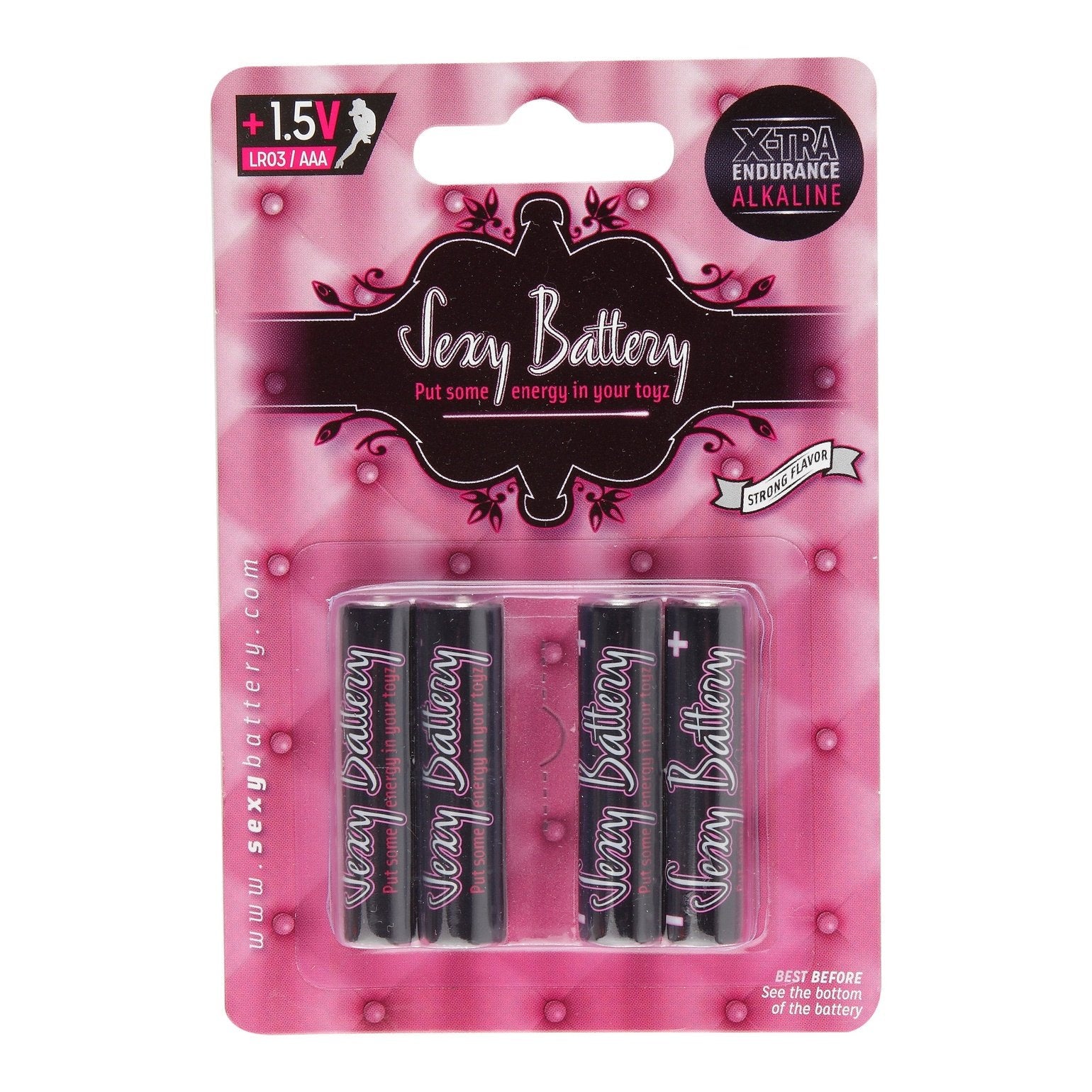 Sexy Battery AAA - 4 Pack SB-053