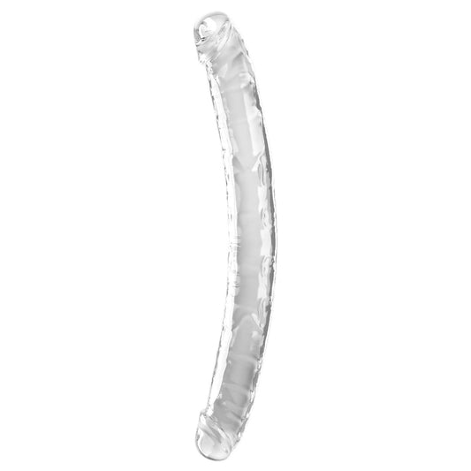 18 Inch Double Dildo - Clear PD5788-20