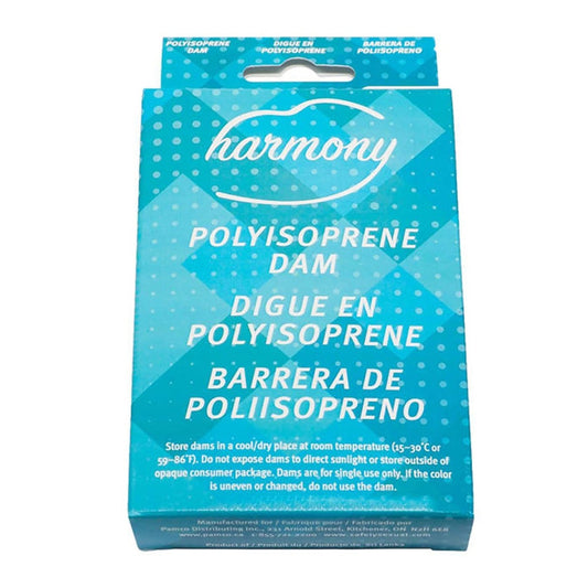 Harmony Polyisoprene Dam 6 Count PMHA-101R