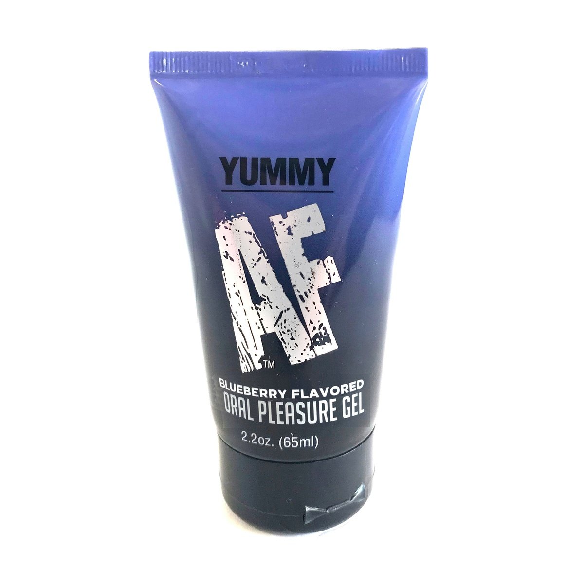 Yummy Af - Oral Pleasure Gel 2.2 Oz - Blueberry LG-BT640