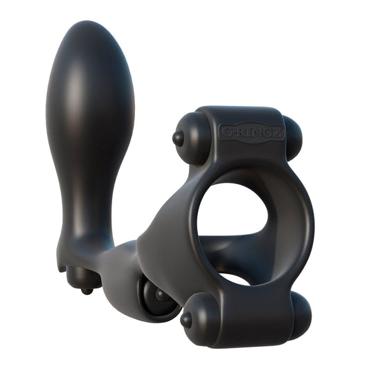 Fantasy C-Ringz Ultimate Ass Gasm - Black PD5932-23