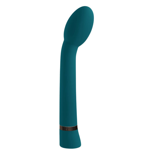 Playboy Pleasure - on the Spot - G-Spot Vibrator - Deep Teal PB-RS-2376-2