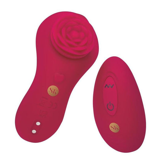 Rosegasm Rose Surprise Panty Vibe - Red SK-1041