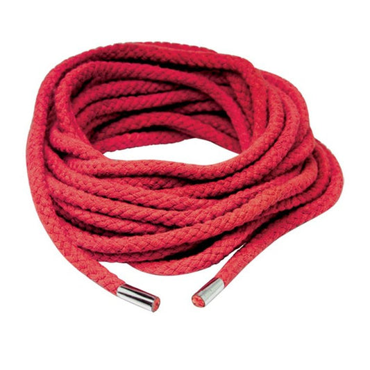 Fetish Fantasy Series Japanese Silk Rope - Red PD3869-15
