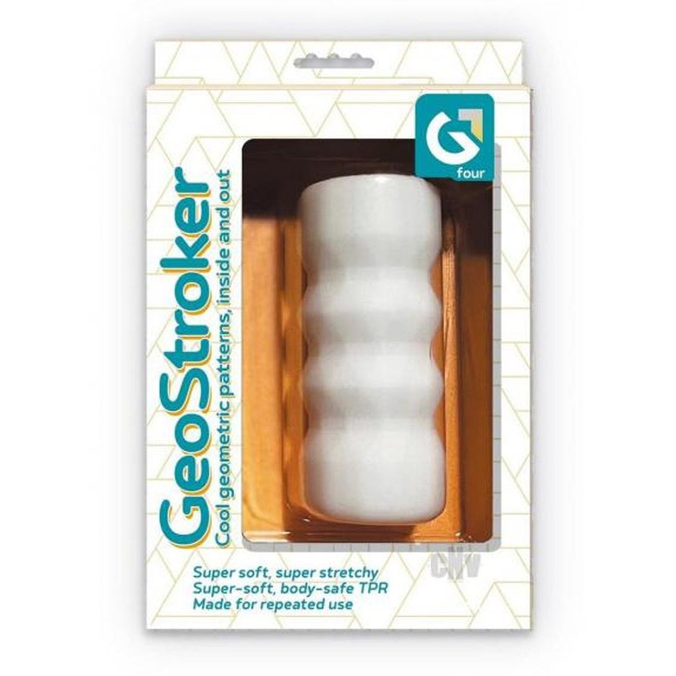 Geostroker 4 Stroker - White IC3107