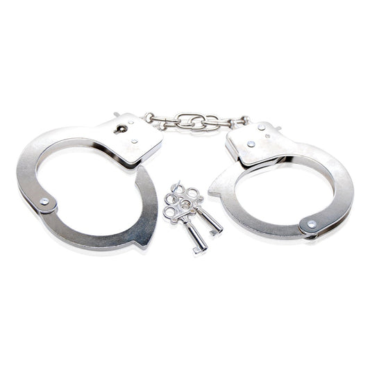 Fetish Fantasy Series Beginner's Metal Cuffs PD3800-00