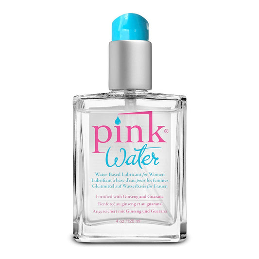 Pink Water Water-Based Lubricant 4 Oz. 120ml PNK-XPW4