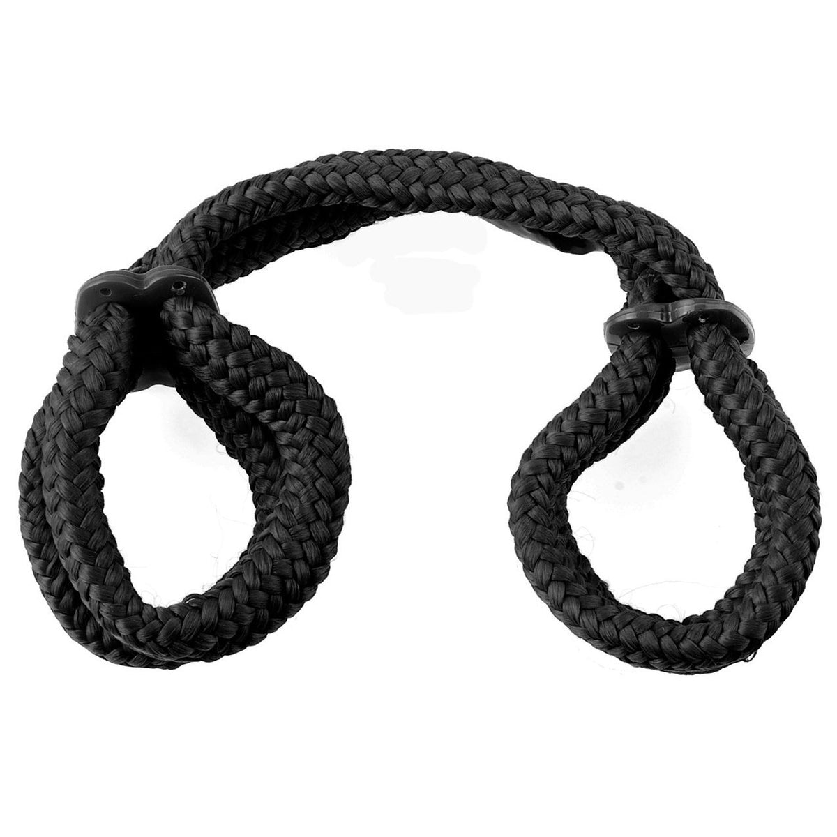 Fetish Fantasy Series Silk Rope Love Cuffs - Black PD3867-23