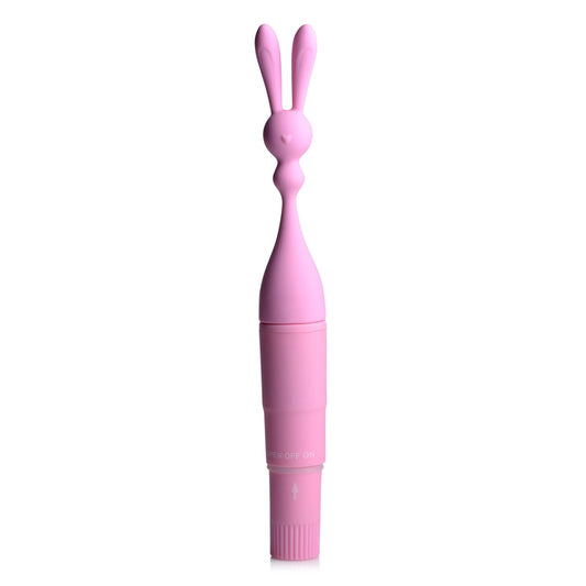 Bunny Rocket Silicone Vibrator FR-AG348