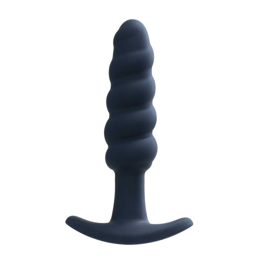 Twist Rechargeable Anal Vibe - Black Pearl VI-P2208