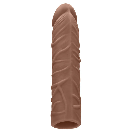 7 Inch Penis Sleeve - Tan SH-REA104TAN