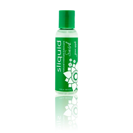 Naturals Swirl - Green Apple - 2.0 Fl. Oz (59 ml) SLIQ900