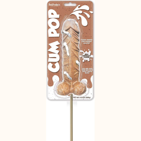 Cum Cock Pops - Milk Chocolate HTP3235