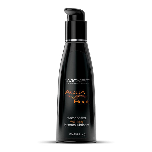 Aqua Heat Water Based Warming Lubricant - 4 Fl. Oz. WS-90225