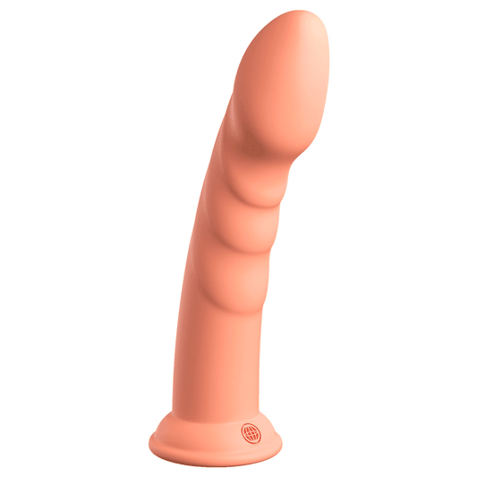 Dillio Platinum - Super Eight 8 Inch Dildo - Peach PD5388-43